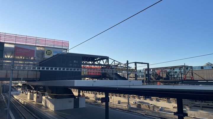 Erneuerung SBB Passerelle