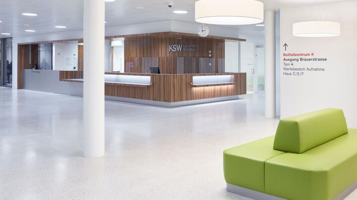 KSW Ersatzneubau Bettenhaus Anmeldung 