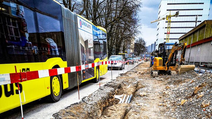 Gesamtsanierung Friedhofstrasse Birsfelden