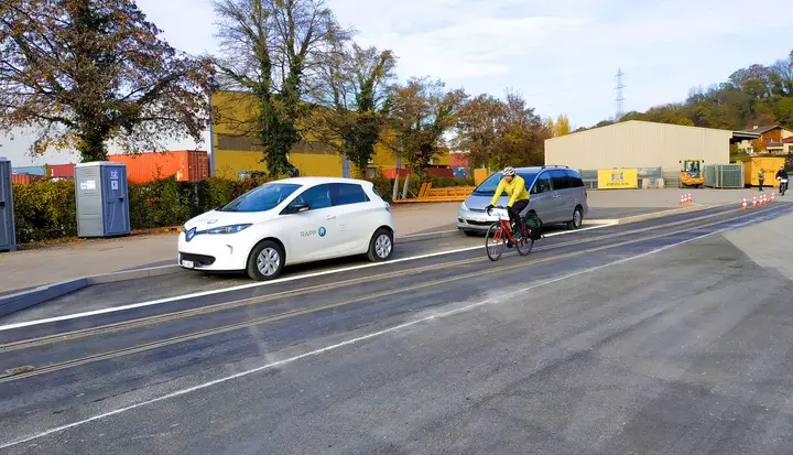 Testtag Tramgleise 3