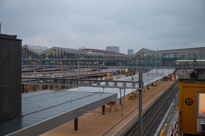 Erneuerung SBB Passerelle