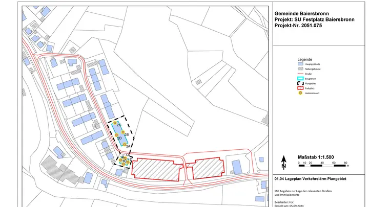Bebauungsplan Baiersbronn