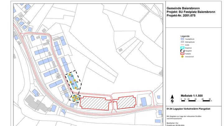 Bebauungsplan Baiersbronn