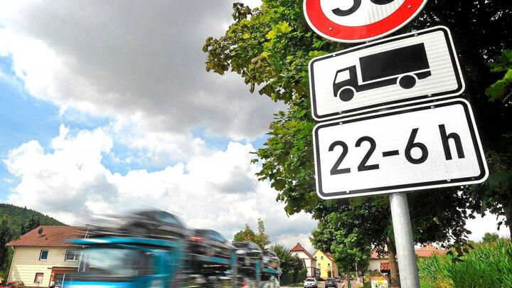 Lärmschutz 30er Zone