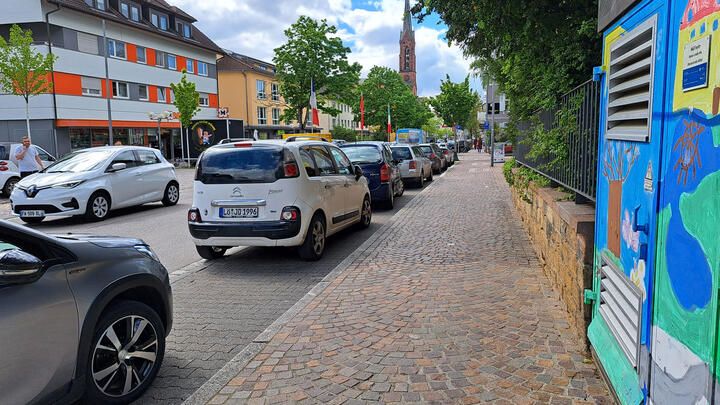 Sammelreferenz ruhender Verkehr