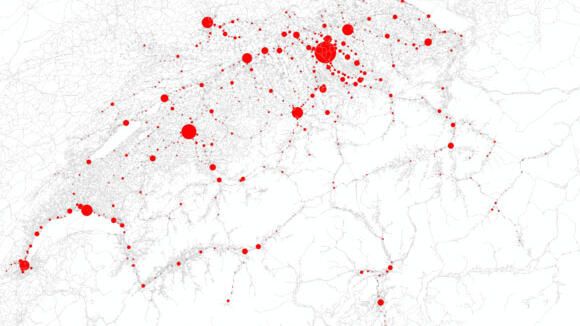 Nationales Personenverkehrsmodell