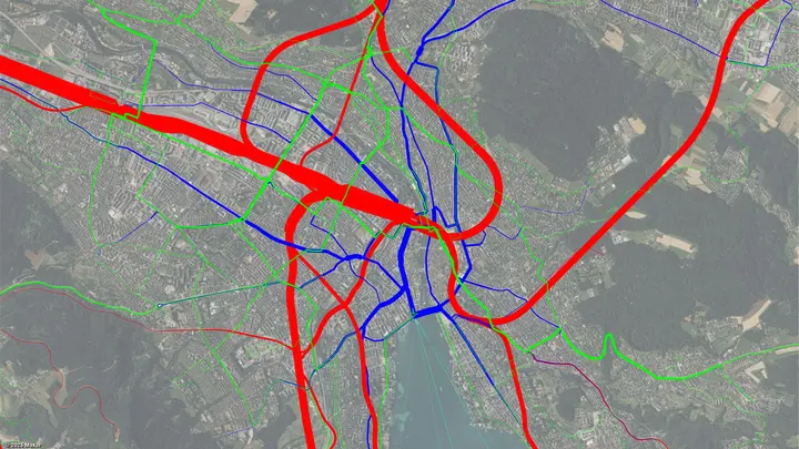Nationales Personenverkehrsmodell