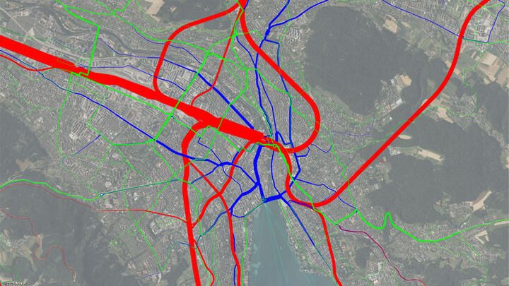 Nationales Personenverkehrsmodell