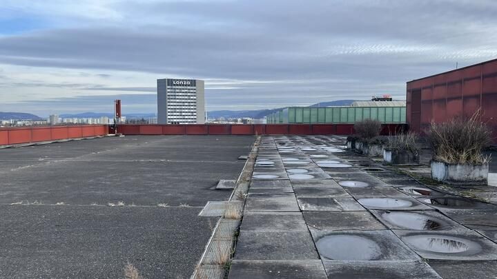 Büroprovisorium Penta Space