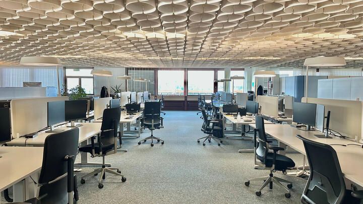 Büroprovisorium Penta Space