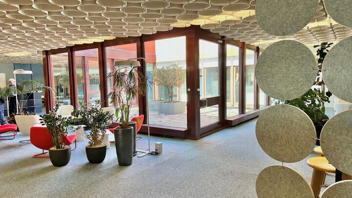 Büroprovisorium Penta Space