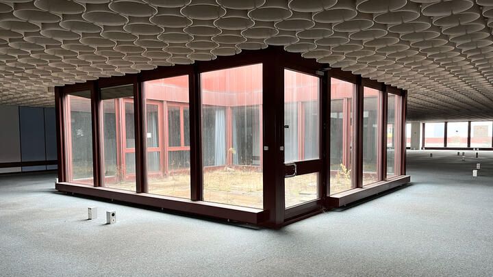 Büroprovisorium Penta Space