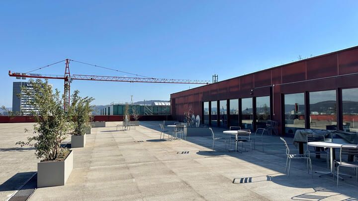 Büroprovisorium Penta Space