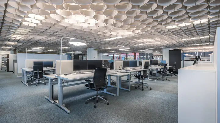 Büroprovisorium Penta Space