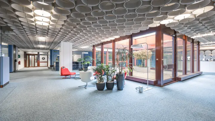 Büroprovisorium Penta Space