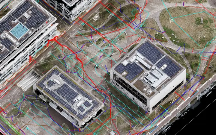 Arealdokumentation CAD und GIS