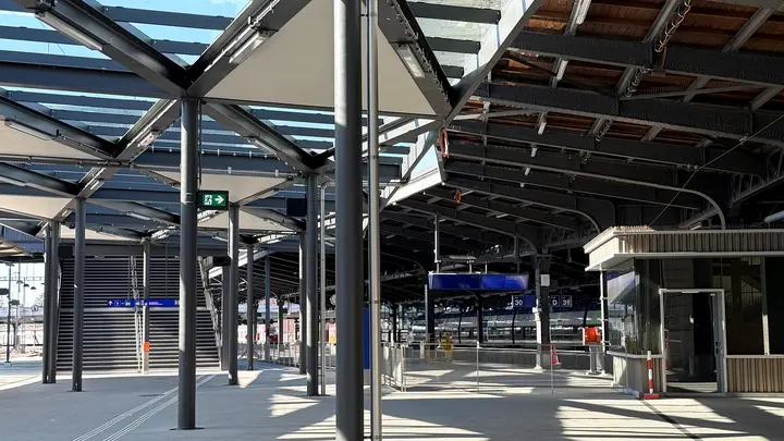 Sbb passerelle_dach perron