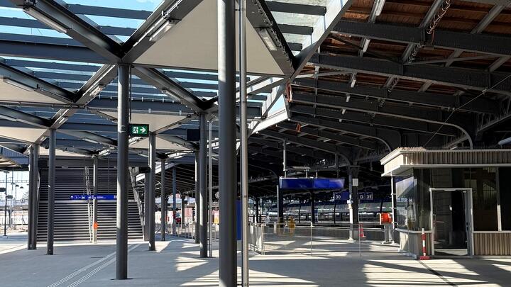 Sbb passerelle_dach perron