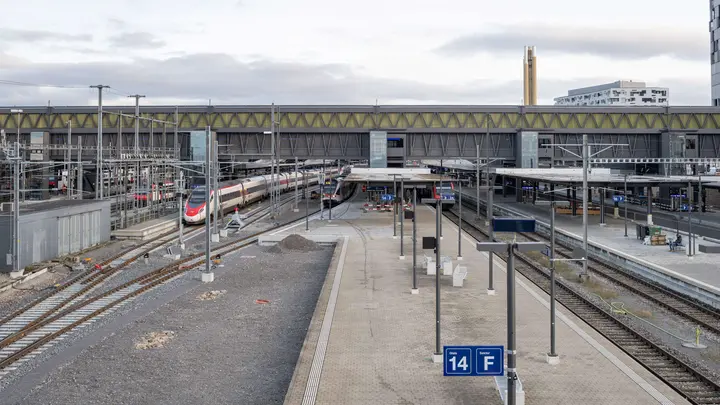 gesamtansicht sbb passerelle basel