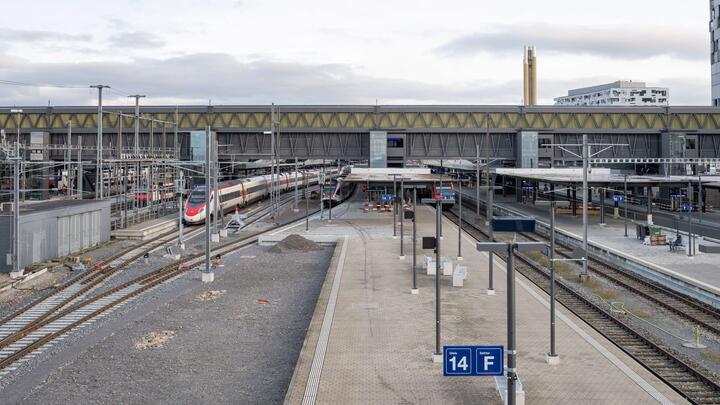 gesamtansicht sbb passerelle basel