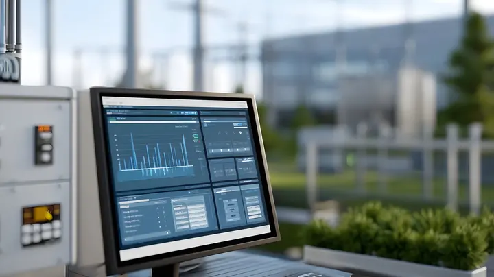 Energy management dashboard building