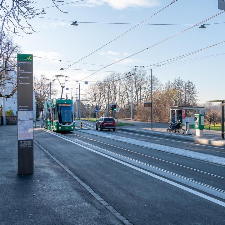 Haltestelle Bettingerstrasse