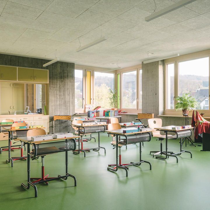 Neubau Schulhaus Grammel Lausen 03