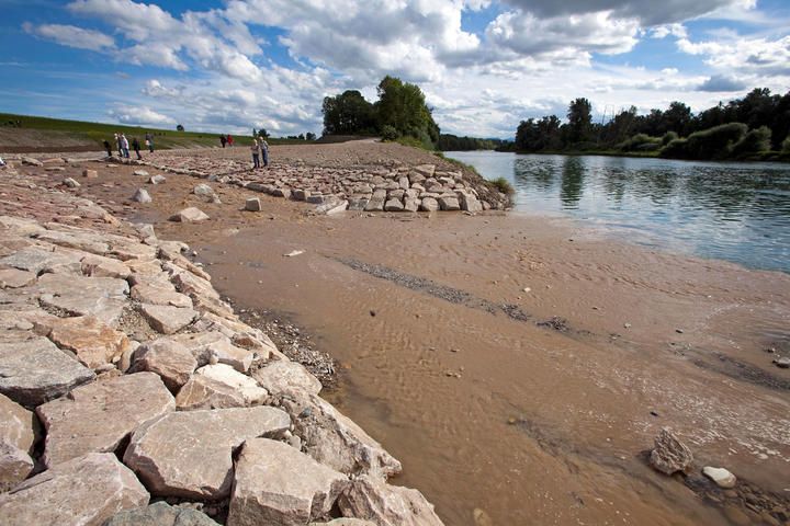 Hochwasser-Rückhalteraum Region Freiburg