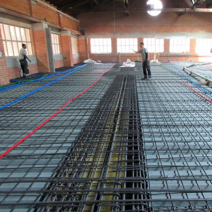 Ausbau Hallen auf dem Magnet Areal in Pratteln