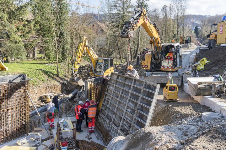 Einlaufbauwerk Dorfbach Muttenz 00