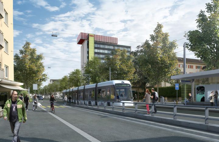 Limmattalbahn 2. Etappe 1
