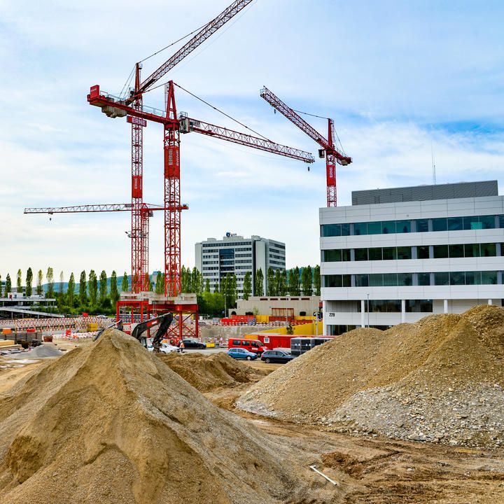 RI-Zentrale Baulogistik Roche Kaiseraugst