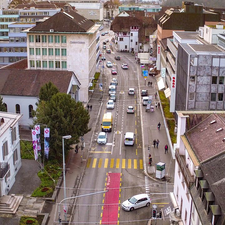 RT-Mikrosimulation Aarau