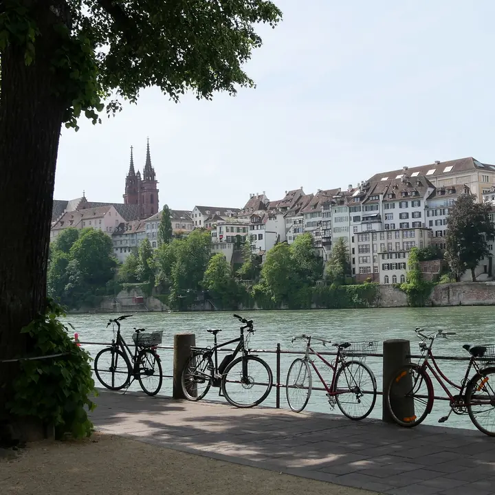 Veloverleihsystem Basel