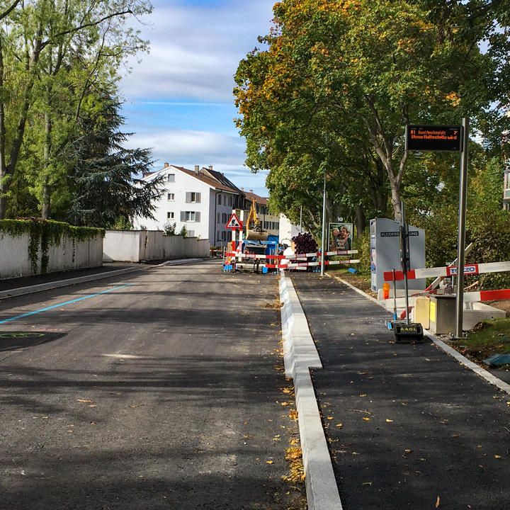 RI-Gesamtsanierung Friedhofstrasse Birsfelden