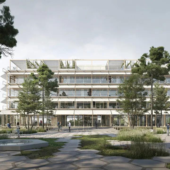 RA-Neubau HIC Campus Hönggerberg