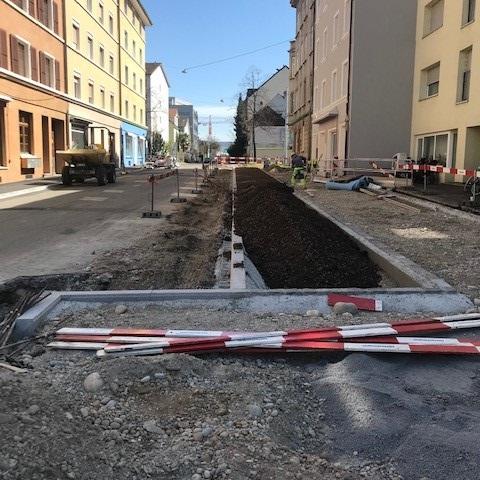 RI-Sanierung Dorfzentrum Kleinhüningen