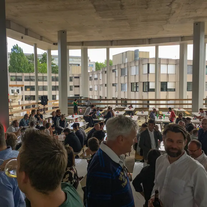 Richtfest Helvetia Campus Basel
