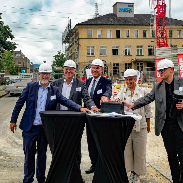 RA-Grundsteinlegung Primeo Energie Kosmos