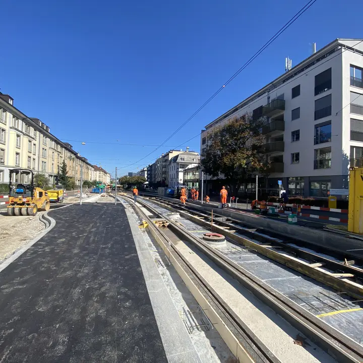 RI-Erneuerung Margarethenstrasse