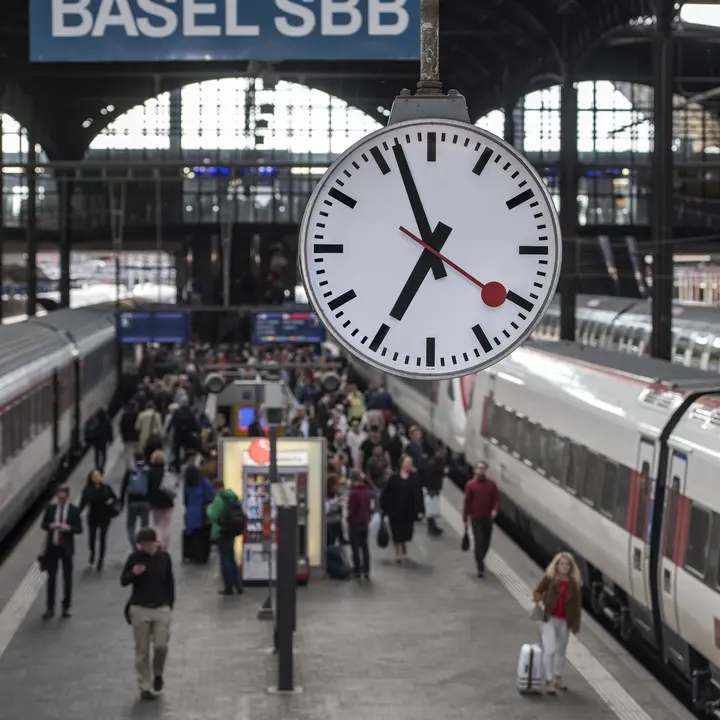 Bahnhof SBB