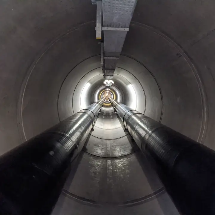 Leitungstunnel Wolf