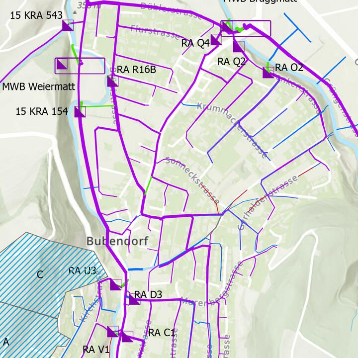 Kanalnetzberechnung Bubendorf_ ÜP Sonderbauwerke