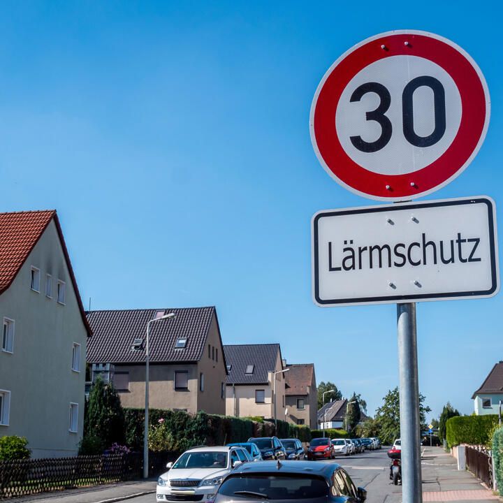 Lärmschutz 30er Zone