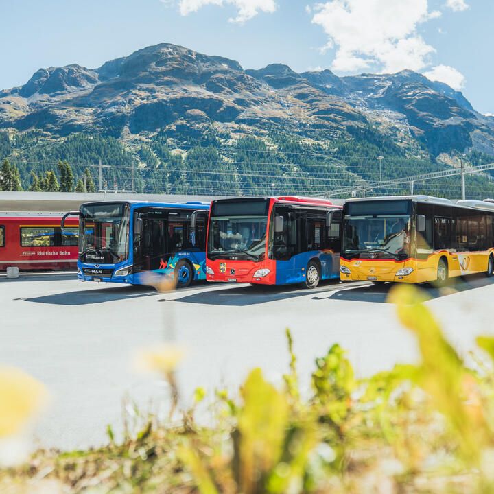 Busverkehr Graubünden