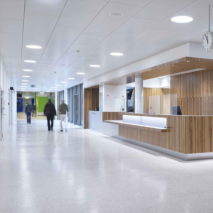KSW Ersatzneubau Bettenhaus Empfang1