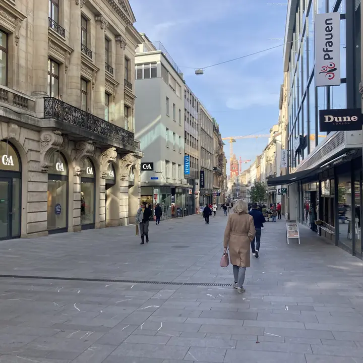 Freie Strasse