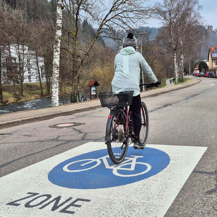 Waldkirch Radverkehr