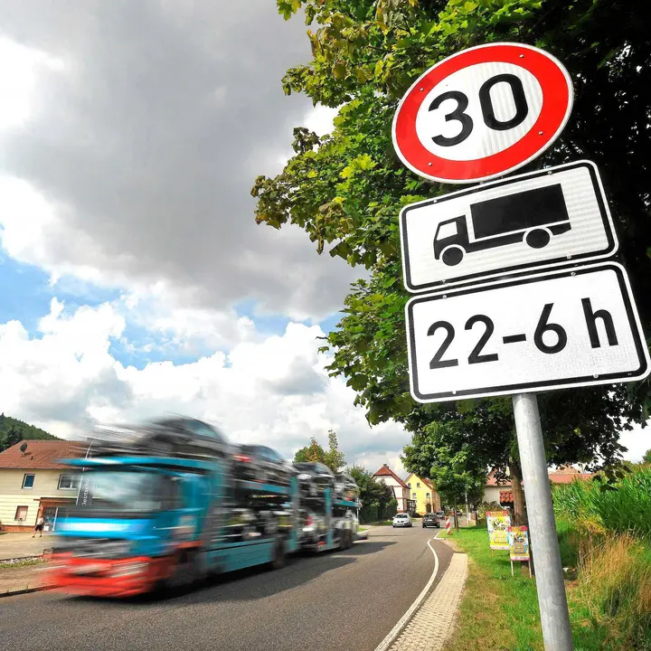 Lärmschutz 30er Zone