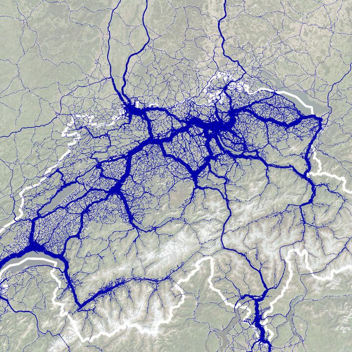 Nationales Personenverkehrsmodell